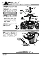 Preview for 7 page of Casablanca Nouvelle Owner'S Manual