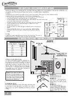 Preview for 2 page of Casablanca Panama Halo Owner'S Manual