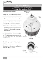 Preview for 6 page of Casablanca Seacoast Owner'S Manual