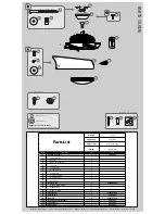 Preview for 2 page of Casablanca Stealth 59105 Owner'S Manual And Installation Manual