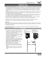 Preview for 7 page of Casablanca Stealth DC C45G11B Owner'S Manual