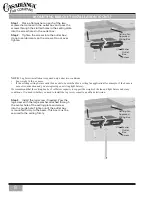 Preview for 10 page of Casablanca Stealth DC C45G11B Owner'S Manual