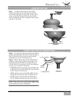 Preview for 13 page of Casablanca Stealth DC C45G11B Owner'S Manual