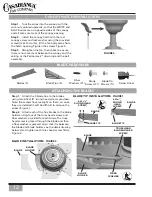 Preview for 14 page of Casablanca Stealth DC C45G11B Owner'S Manual