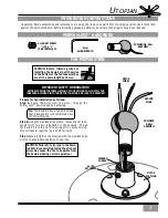 Preview for 3 page of Casablanca UTOPIAN Instructions Manual