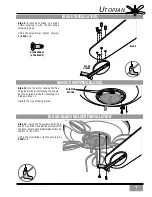 Preview for 7 page of Casablanca UTOPIAN Instructions Manual