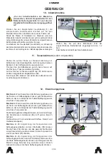 Preview for 43 page of Casadio Dieci Use And Installation