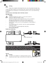 Preview for 4 page of CasaFan FB-IR Advanced Mounting And Operating Manual