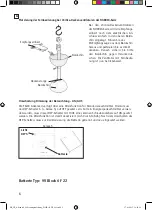 Preview for 6 page of CasaFan FB-IR Advanced Mounting And Operating Manual