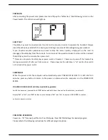 Preview for 38 page of Casall 1.1T Assembly Instructions And Owner'S Manual