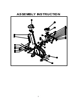 Preview for 2 page of Casall Benefit B420 Assembly Instruction Manual