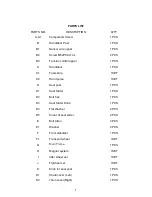 Preview for 7 page of Casall Benefit B420 Assembly Instruction Manual