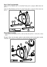 Preview for 8 page of Casall INFINITY 1.3B Manual