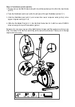 Preview for 10 page of Casall INFINITY 1.3B Manual