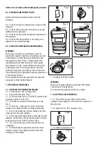 Preview for 6 page of Casals GEN2500A Original Instructions Manual