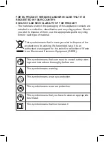 Preview for 13 page of Casals SD280X Manual