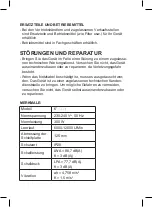 Preview for 48 page of Casals SD280X Manual