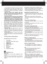 Preview for 5 page of Casals VML200 Instructions Manual