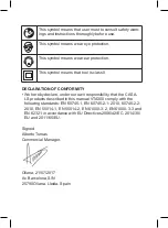 Preview for 14 page of Casals VTA300 Manual