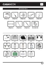 Preview for 26 page of Casanoov HICKER B200 Manual