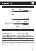 Preview for 6 page of Casanoov RANGER B150 Instruction Manual