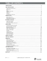 Preview for 4 page of Cascade Sciences CDO-5-2 Installation & Operation Manual