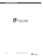 Preview for 10 page of Cascade Sciences CDO-5-2 Installation & Operation Manual