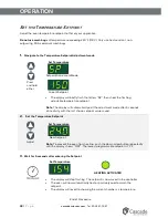 Preview for 32 page of Cascade Sciences CDO-5-2 Installation & Operation Manual