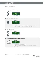 Preview for 34 page of Cascade Sciences CDO-5-2 Installation & Operation Manual