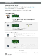 Preview for 35 page of Cascade Sciences CDO-5-2 Installation & Operation Manual