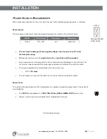 Preview for 23 page of Cascade Sciences CVO-2 Installation & Operation Manual