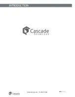 Preview for 37 page of Cascade Sciences CVO-5-EX Series Installation & Operation Manual