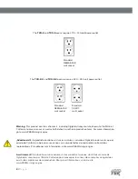 Preview for 2 page of Cascade TEK TVO-2 Installation And Operation Manual