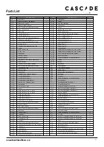 Preview for 21 page of Cascade AIR UNLIMITED 402007 Instruction Manual