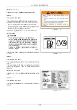 Preview for 45 page of CASE CONSTRUCTION CX37C Operator'S Manual