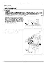 Preview for 127 page of CASE CONSTRUCTION CX37C Operator'S Manual