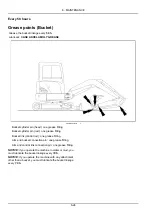 Preview for 160 page of CASE CONSTRUCTION CX37C Operator'S Manual