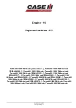 Preview for 46 page of Case IH FARMALL 100N Service Manual