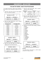 Preview for 104 page of Case CX130 Manual