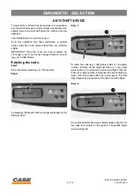 Preview for 107 page of Case CX130 Manual