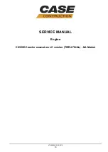 Preview for 68 page of Case CX350D Service Manual