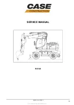 Preview for 2 page of Case WX148 Service Manual