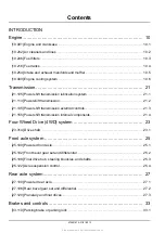 Preview for 3 page of Case WX148 Service Manual