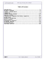 Preview for 2 page of CashCode FrontLoad FLV-0110 Operation And Service Manual