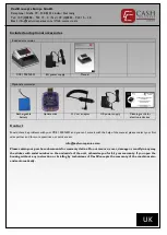 Preview for 12 page of CashConcepts CCE 1200 NEO Manual