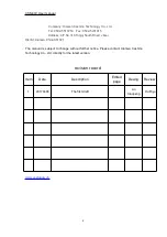 Preview for 2 page of Cashino CSN-80V User Manual