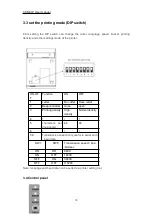 Preview for 10 page of Cashino CSN-80V User Manual