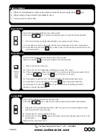 Preview for 2 page of Cashmaster Sigma 105 Quick Start Manual