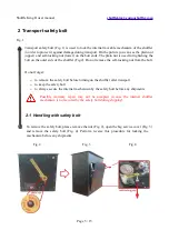 Preview for 5 page of CASINO SHUFFLER SHUFFLE KING II User Manual