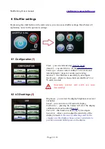 Preview for 10 page of CASINO SHUFFLER SHUFFLE KING II User Manual